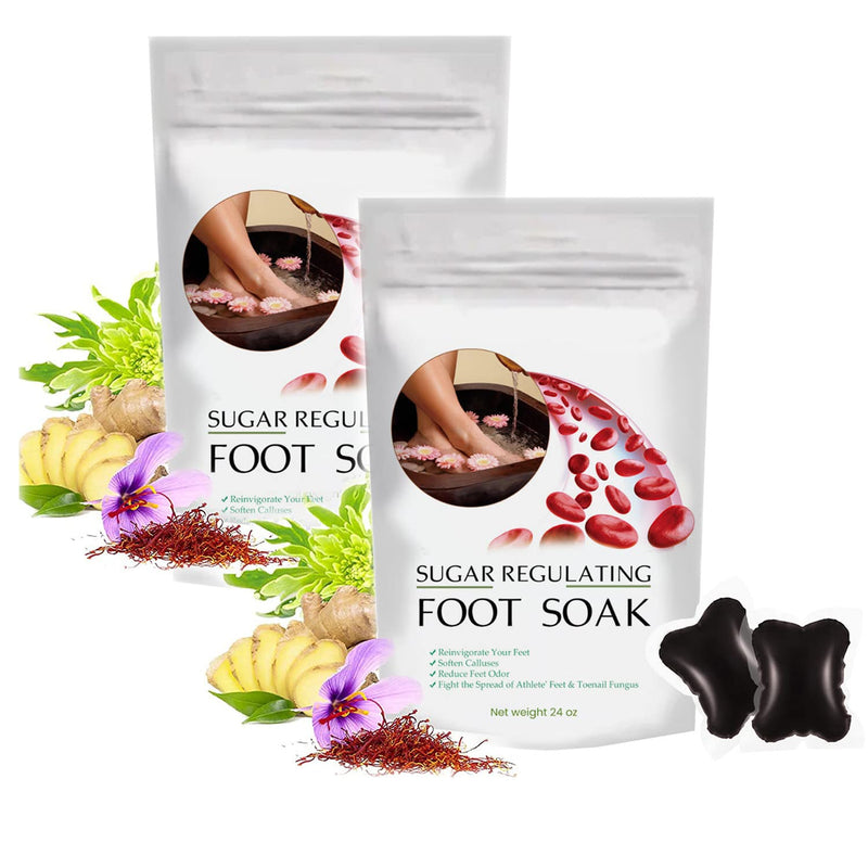 20Pcs Herbal Detox&Shaping Cleansing Foot Soak Beads，Body Detox Foot Soak Herbal Foot Cleaning Soak Beads Home Herbal Foot Massage Beads(2Pack/20 Pcs)