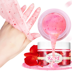 Rose Wax Hand Mask for Brightening Hand Care