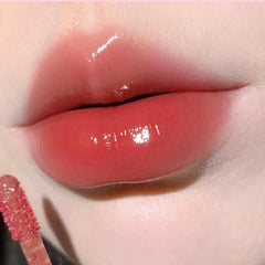 Water Light Transparent Mirror Lip Lacquer - Jelly Glass
