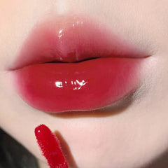 Water Light Transparent Mirror Lip Lacquer - Jelly Glass