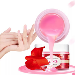Rose Wax Hand Mask for Brightening Hand Care