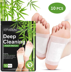 Wormwood Foot Mask - Anti-Fatigue & Sleep Care Foot Patches (10pcs/Bag)
