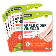PROFOOT Heal+Rescue Apple Cider Vinegar Purifying Foot Mask