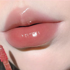 Water Light Transparent Mirror Lip Lacquer - Jelly Glass