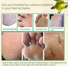 AloeGlow Foot Mask