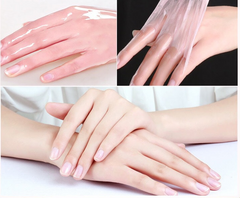 Rose Wax Hand Mask for Brightening Hand Care