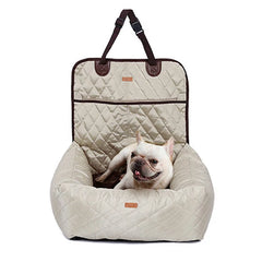 Pet Car Carrier Bed