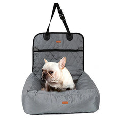 Pet Car Carrier Bed
