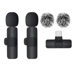 Wireless Lavalier Microphone