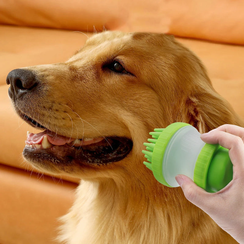 Pet Bath Brush
