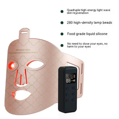 Infrared LED Phototherapy Face Mask