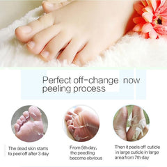 Exfoliating Foot Mask for Dead Skin and Moisture Care