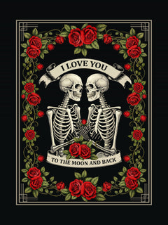 Til Death Do Us Part - Heirloom Blanket