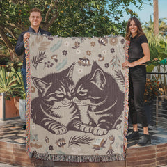 Cat Lovers - Heirloom Blanket