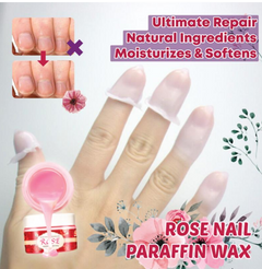 Rose Wax Hand Mask for Brightening Hand Care