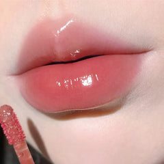 Water Light Transparent Mirror Lip Lacquer - Jelly Glass