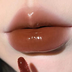 Water Light Transparent Mirror Lip Lacquer - Jelly Glass