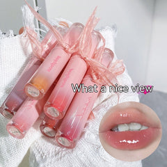 Water Light Transparent Mirror Lip Lacquer - Jelly Glass