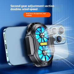 Portable Dual-Fan Phone Cooler